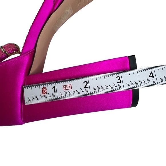 J.Crew Maisie Platform Heels Made-in-Italy Collection in Fuchsia Color S… - Picture 13 of 13
